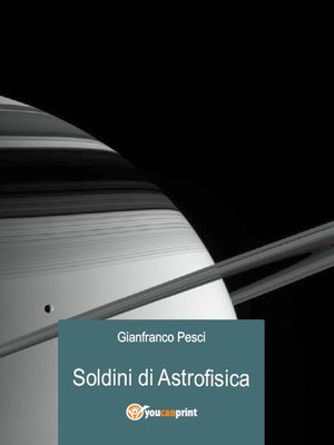 cover image of Soldini di Astrofisica